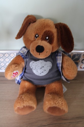 Build bear lil pup brown - bear,