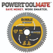 Dewalt DT99570QZ 216mm x 30mm 60T FlexVolt Xtreme Runtime Saw Blade