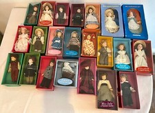 22 Deagostini Porcelain Dolls