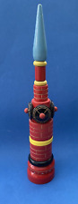Vintage Russian Kremlin Clock Tower Stacking Wooden Toy