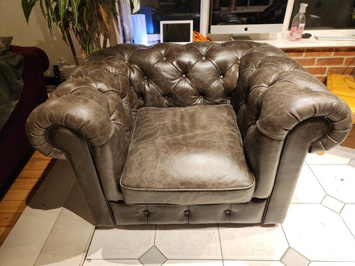 Dfs brown leather heritage - dfs,