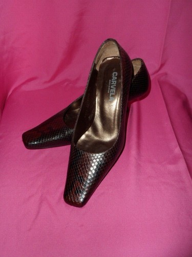 Vintage carvela brown - vintage,
