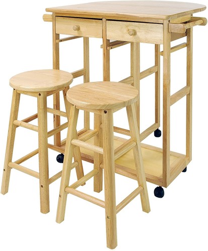 Natural wooden kitchen - natural,