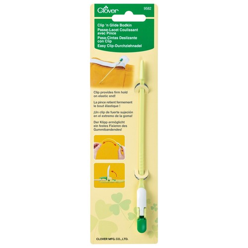 Clover bodkins clip glide - clover, n