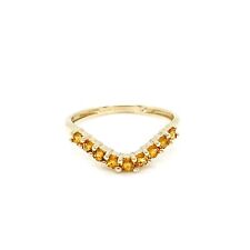 9ct Yellow Gold Citrine
