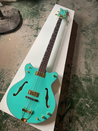 Green body 4strings electric - 4strings,
