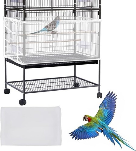 Large bird cage - cover,,