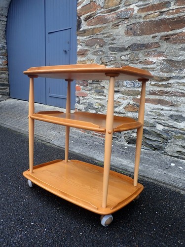 Vintage ercol drinks tea - vintage,