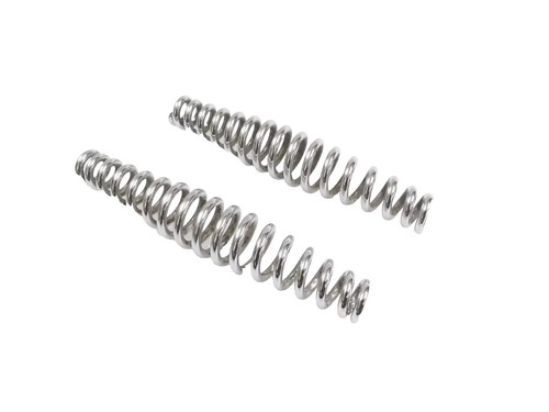 Fork girder side springs - girder, in