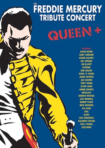Queen freddie mercury - queen+, live