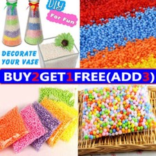 Mini Foam Beads Colors