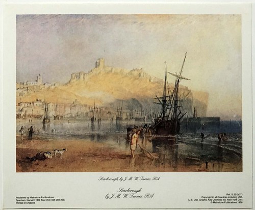 Scarborough w turner - by, j.m.w.