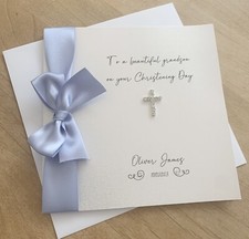 Personalised CHRISTENING Card