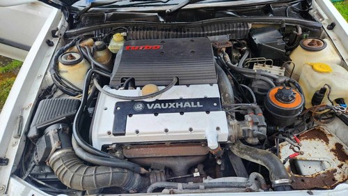 Vauxhall calibra turbo c20let - vauxhall,