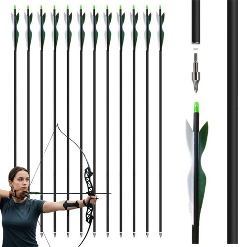 12pcs archery carbon - 30",