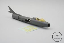 Airfix hawker hunter - hunter, mask