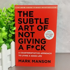 The Subtle Art of Not Giving A