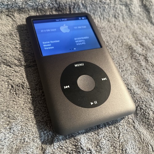 Ipod classic 160gb - ipod,