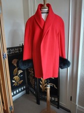 Vintage Louis Feraud Red