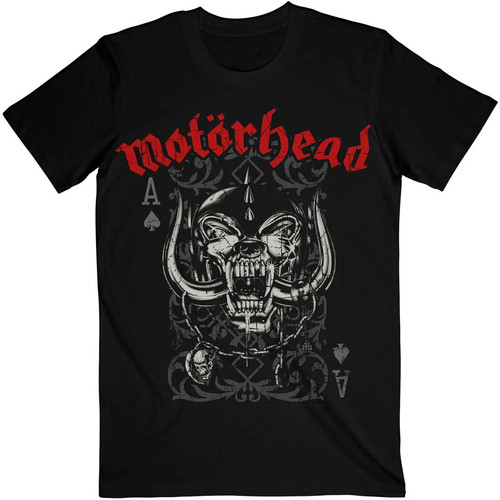 Motorhead shirt playing - motorhead,