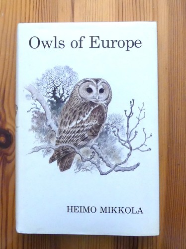 Owls europe heimo - europe, by