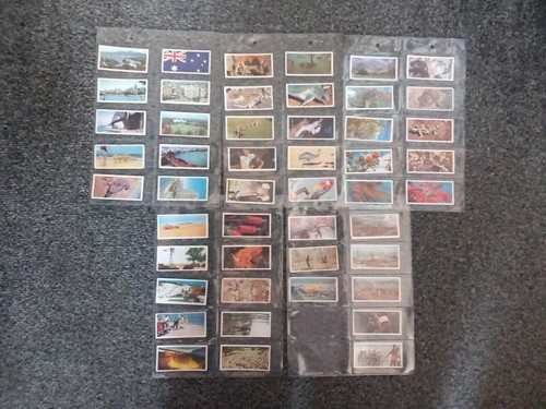 Vintage 1959 lyons tea cards - lyons,