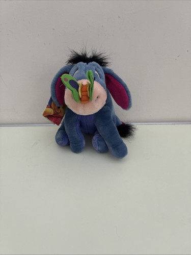 Disney talking eeyore plush - talking,