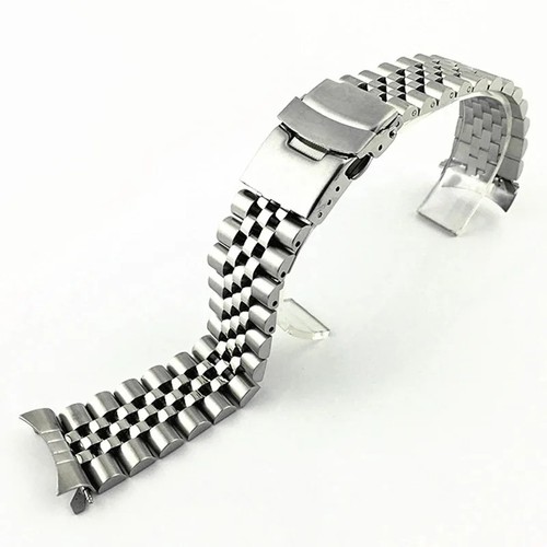Stainless steel watch - stainless,