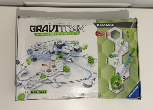 Gravtrax starter set - starter, obstacle