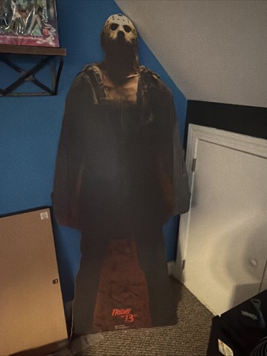 Life size standup jason - life,