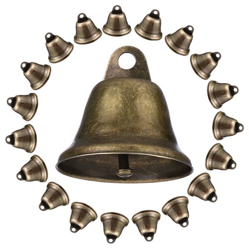 20pcs copper bells - metal, hand
