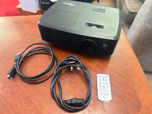 Optoma w330 dlp projector - dlp, wxga