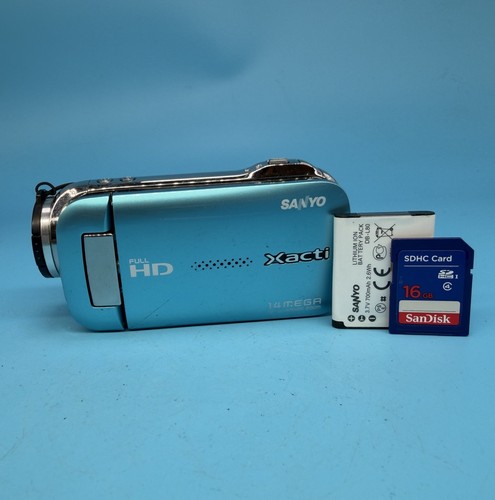 Sanyo xacti vpc - sanyo,