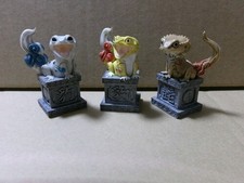 Koma Leopard Gecko Mascot Figure capsule toy set of 4 set Qualia 2023 Z