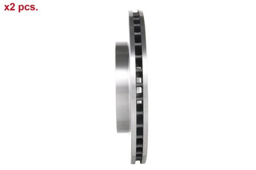 Pcs front brake disc rotors - pcs,