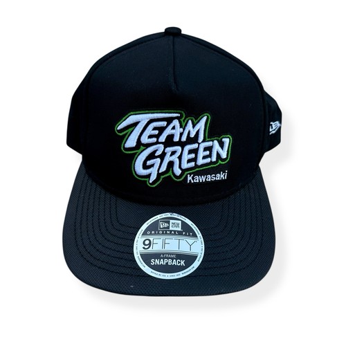 Kawasaki team black - black, era