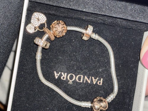 Pandora rose gold heart - pandora,