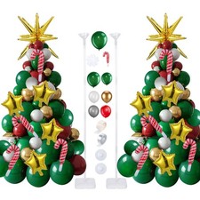 2 Sets Christmas Tree Balloon