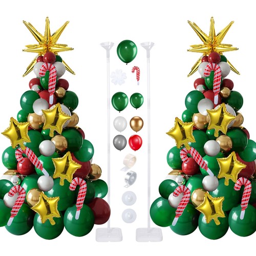 Sets christmas tree balloon - christmas,