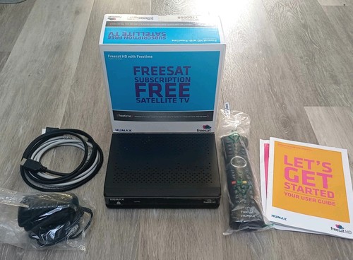 Humax 1000s freesat box - freesat, hd