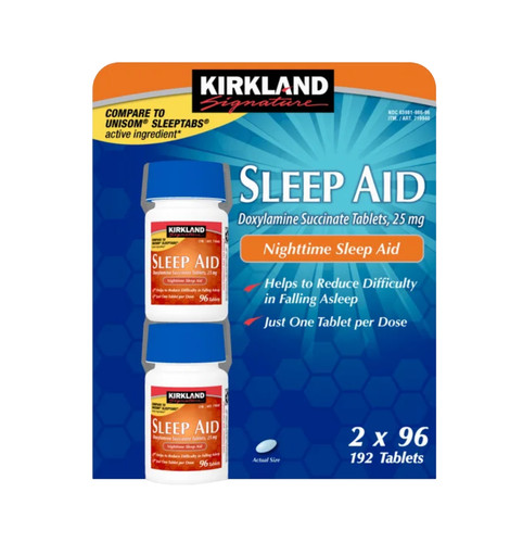 Kirkland sleep aid - sleep,