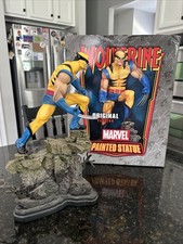 Wolverine Original Statue By