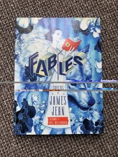 Fables Covers by James Jean DC