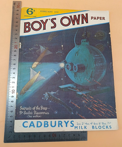 Boy own paper february 1937 - paper,
