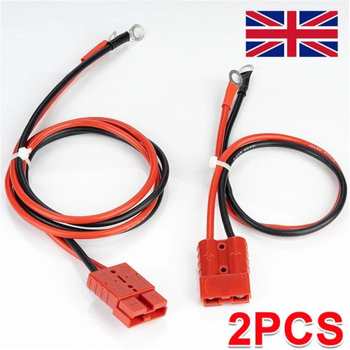 2x50a plug lead lug - 2x50a,