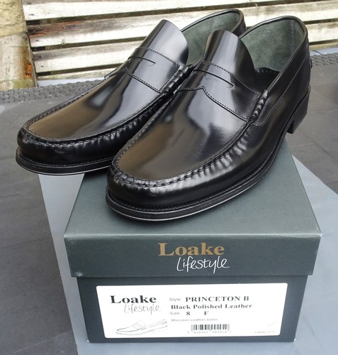 Loake princeton moccasin - b,