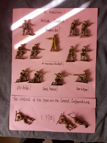 Matchbox british combat - matchbox,