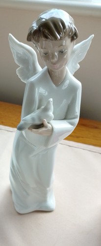Nao lladro protecting - nao,