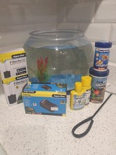 Fish Bowl and Accessories Small Tank