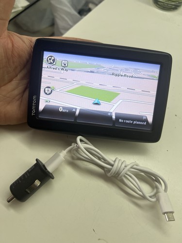 Tomtom start model 4en52 - start,